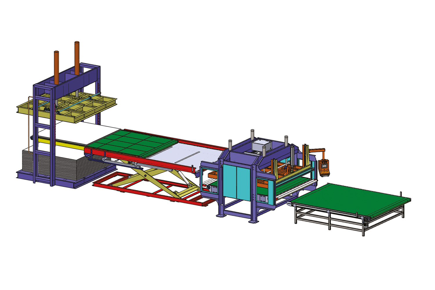 LM-PG/5000 Kompress Paketleme Hattı