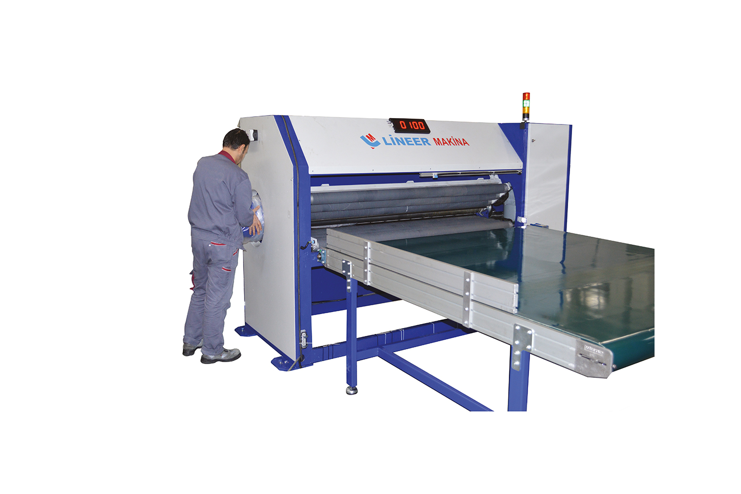 LM-PG-R/4200 Roll-Pack Makinası