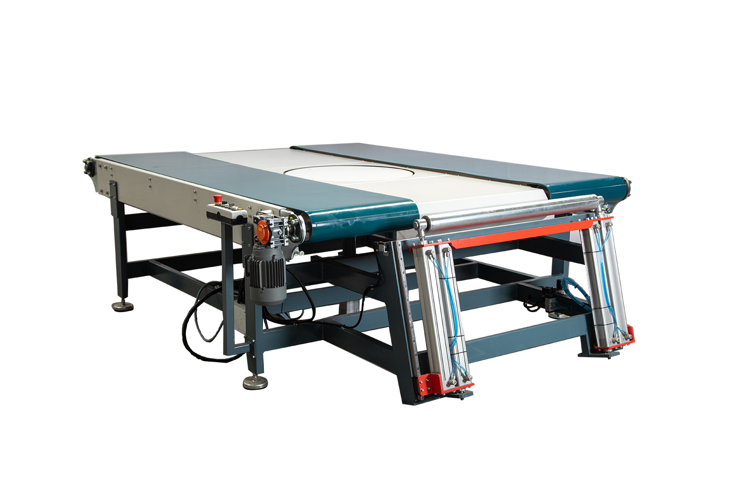 MATTRESS LM-CON/2200 Quality Control with Flipper Conveyor