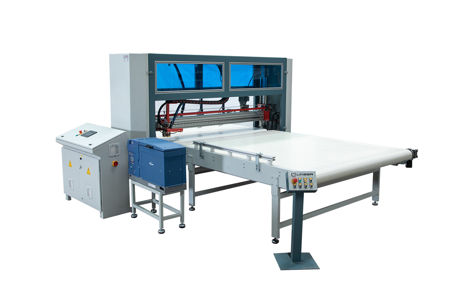 MATTRESS LM-GL/1100 Automatic Hotmelt Glue Machine