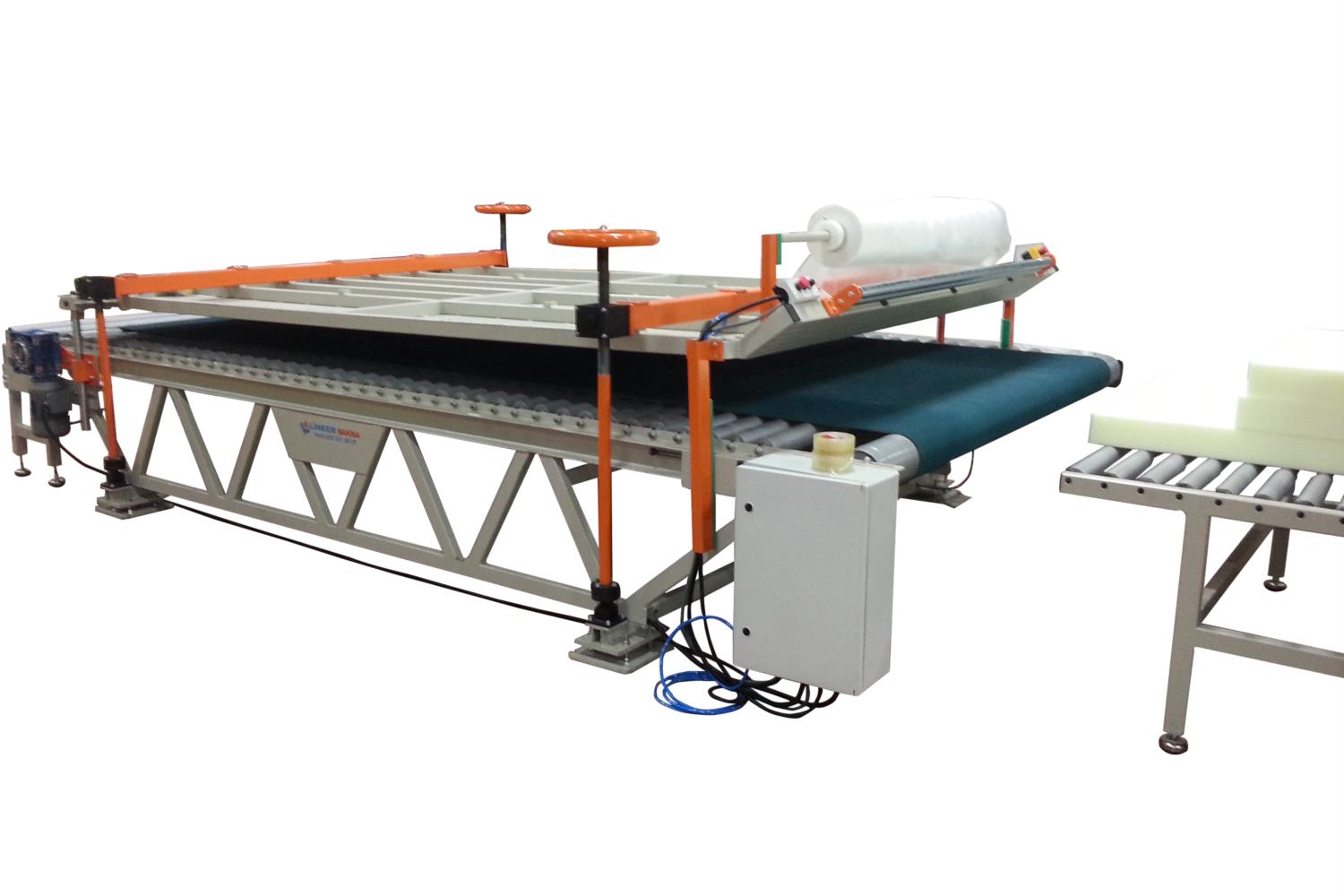 FOAM Foam Roll-Pack and Packaging Machine 