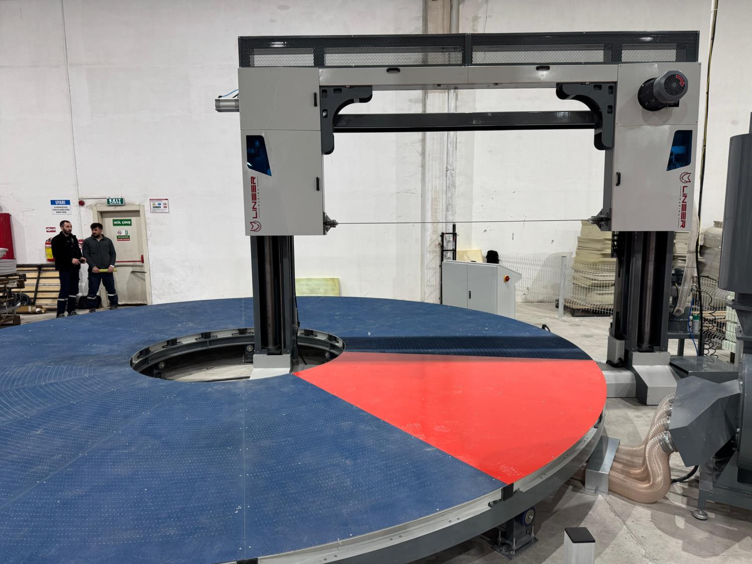 SÜNGER LM-FHC/1000 Yatay Kesim Makinası