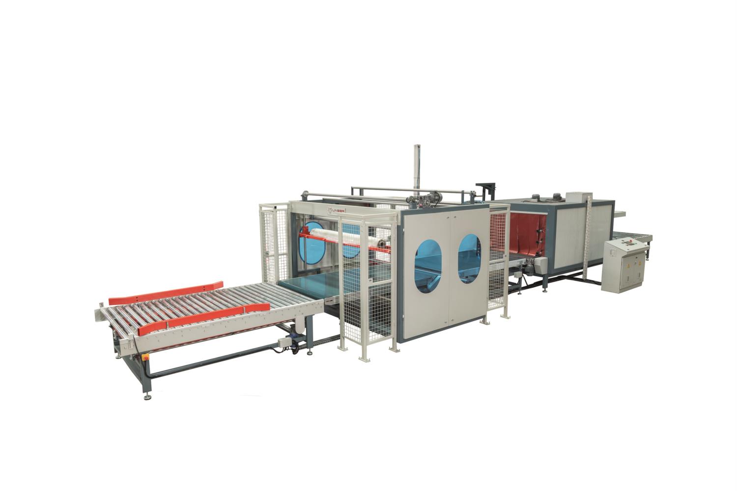 MATTRESS LM-PG/6100 Auto-Shrink Base Packaging Machine