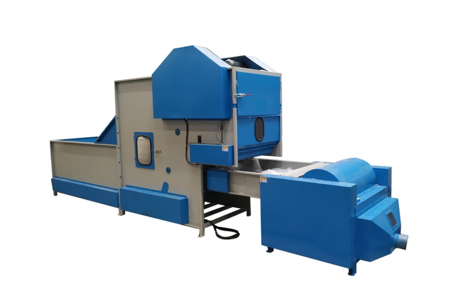 PILLOW LM-PP/1000 Bale Opener Machine