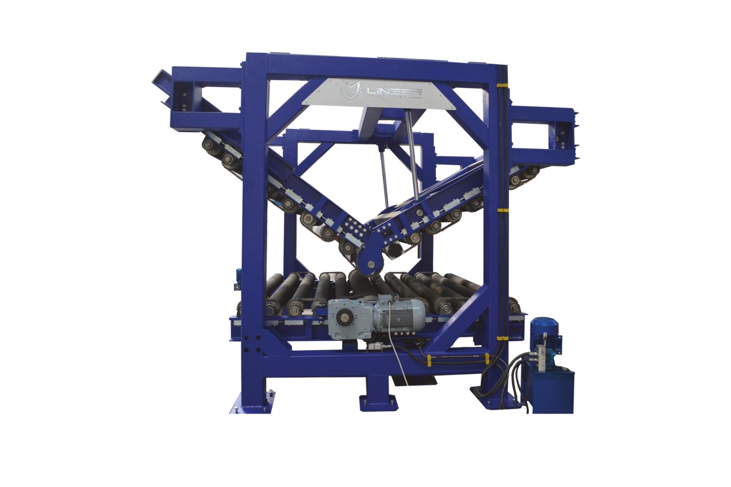 LM-FCR/1100 Blok Sünger Ezme Makinası