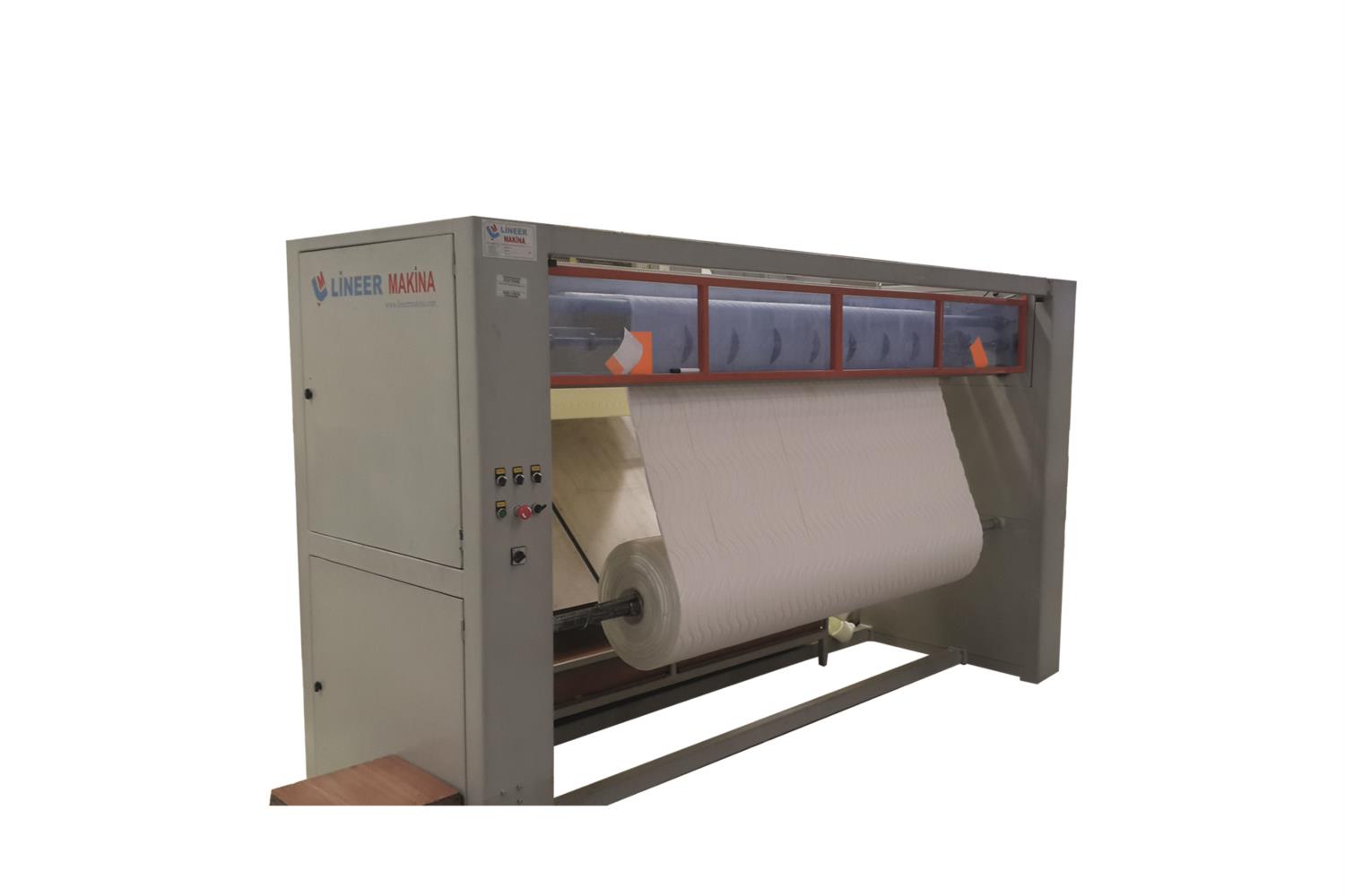 LM-CU/2100 Kapitone Bordür Kesim Makinası