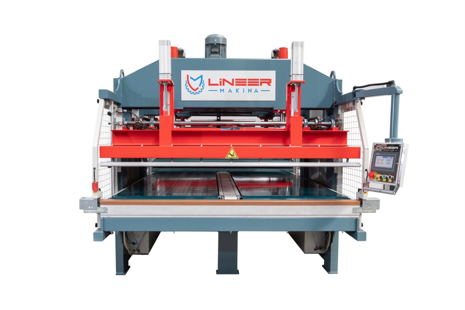 YATAK LM-PG/3200 PRESS PACK Yarı-Otomatik Paketleme Makinası