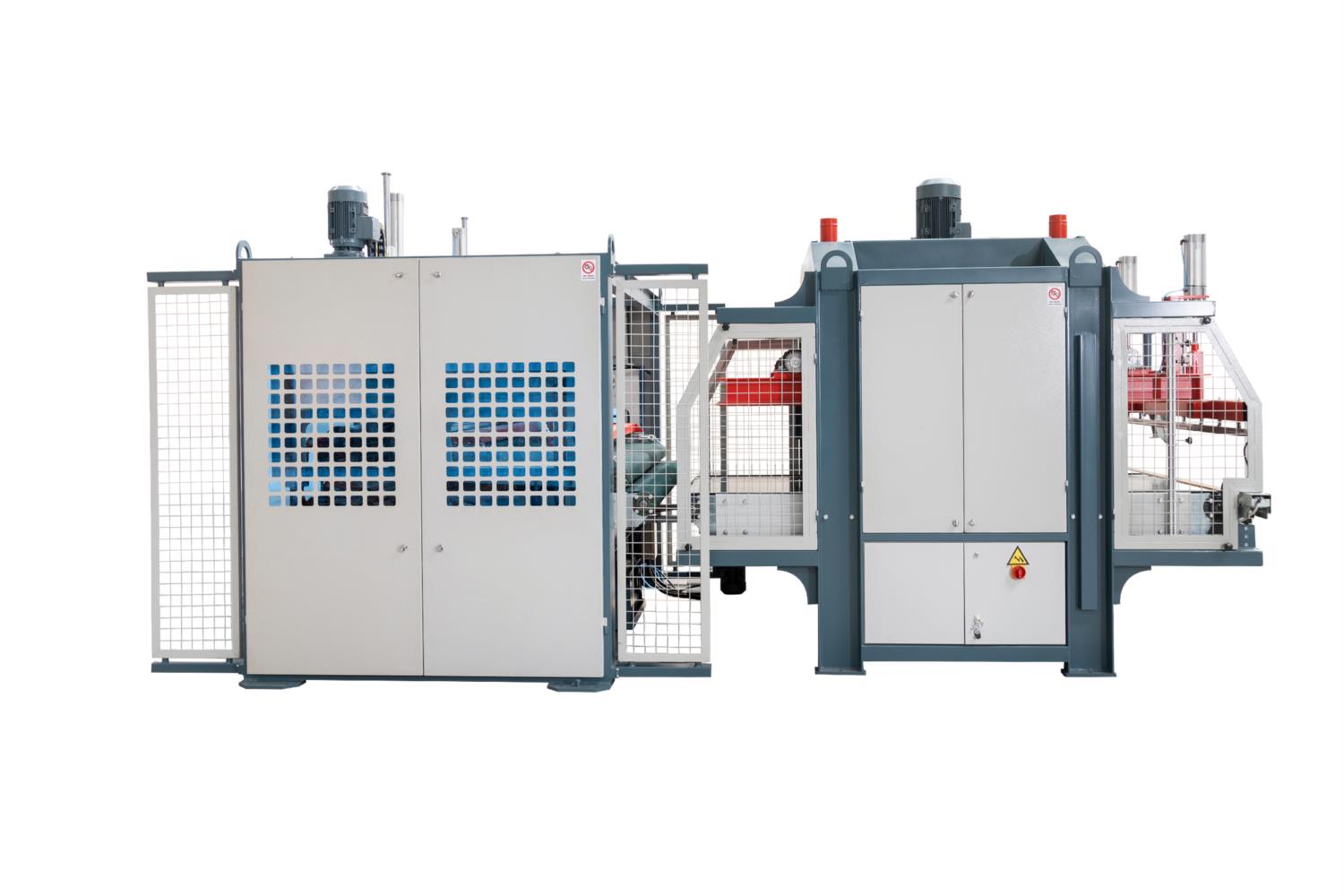 YATAK LM-PG-R/4100 Yarı Otomatik Pres ve Roll-Pack Makinası