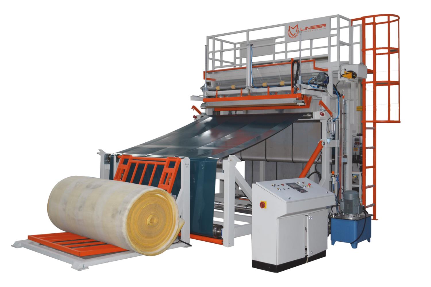 LM-FPG/1200 Rulo Sünger Paketleme Makinası