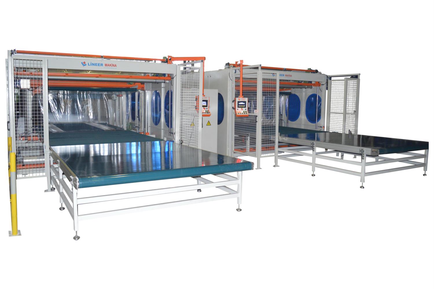 LM-FPG/1100 Otomatik Paketleme Makinası