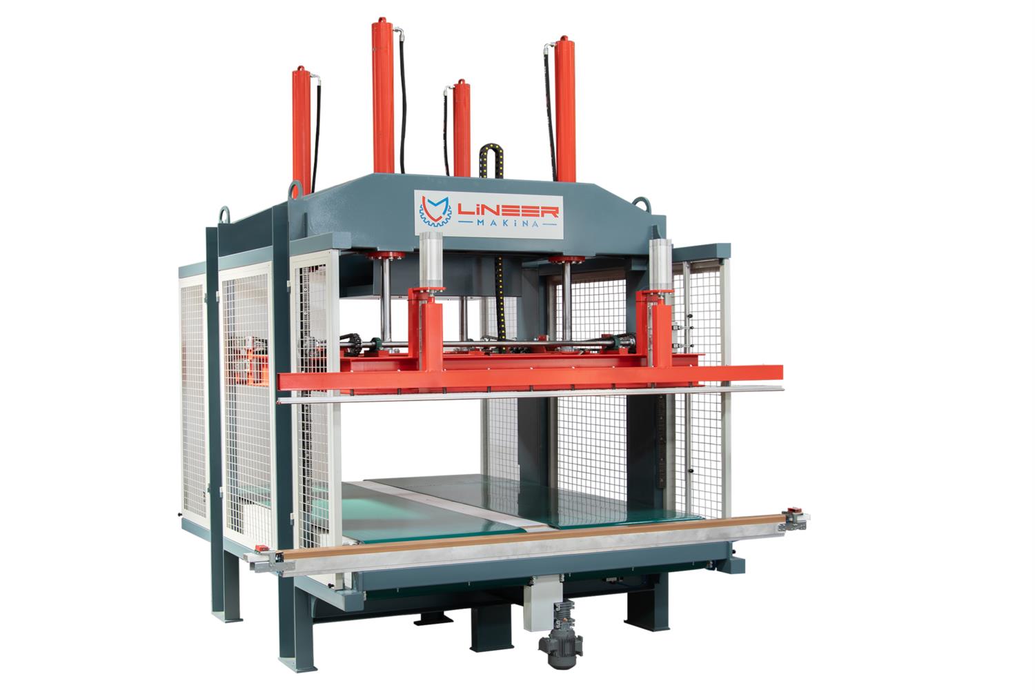 FOAM LM-FPR/1300 Semi-Automatic Press and Packaging Makinası