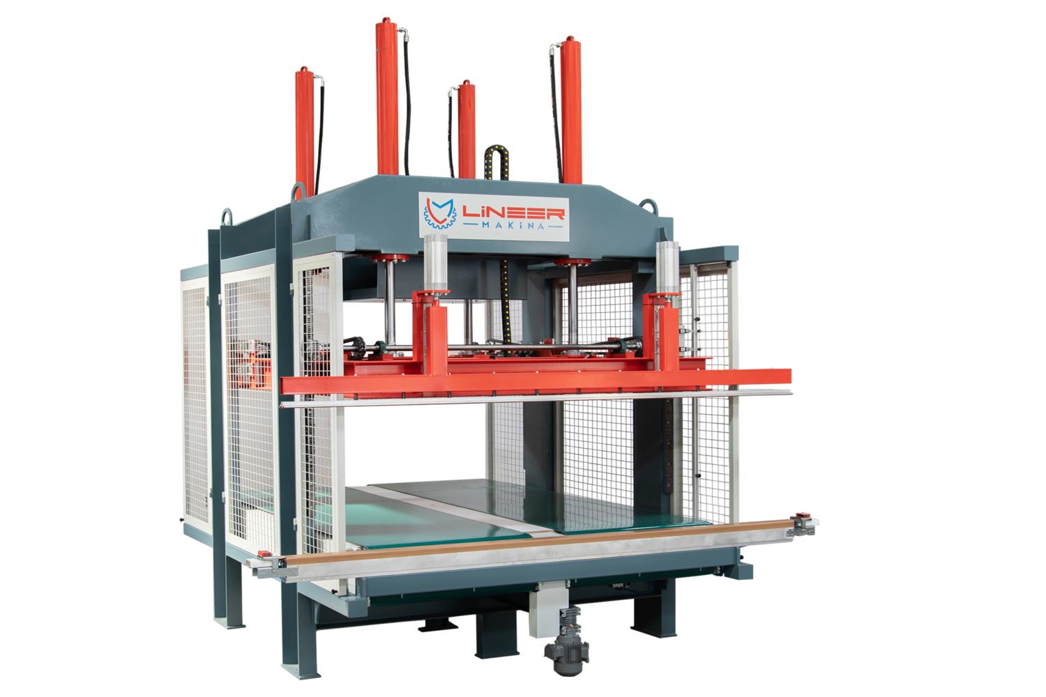 LM-FPR/1300 Yarı Otomatik Pres ve Paketleme Makinası