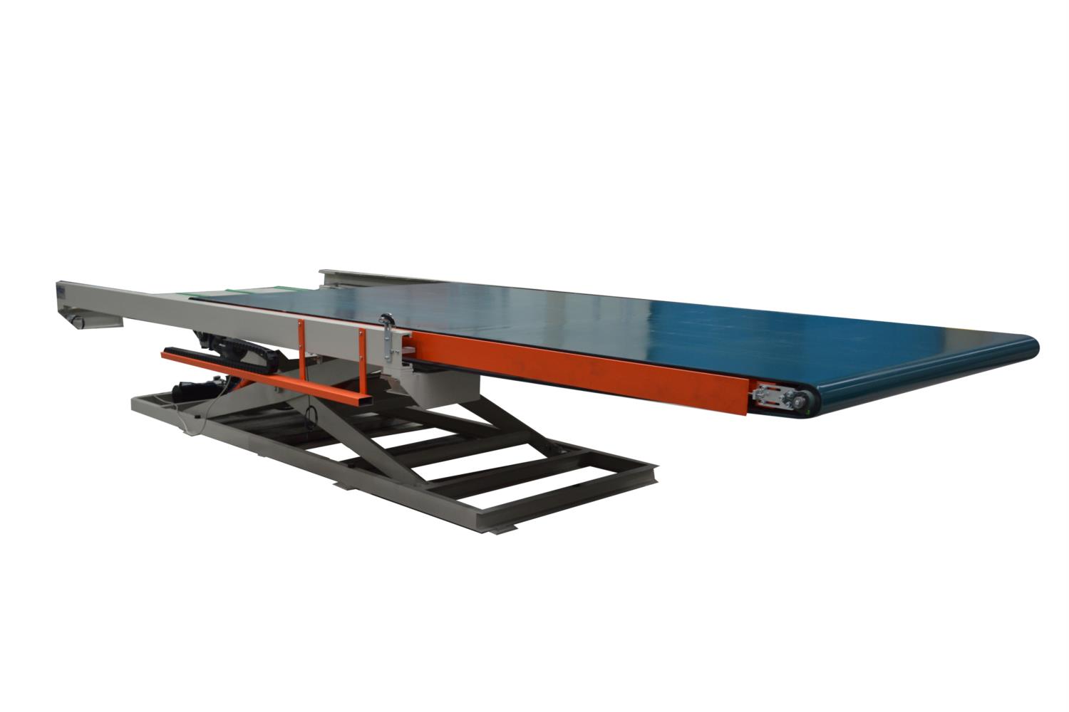 MATTRESS LM-SR/3300 Telescopic Palletizing Conveyor