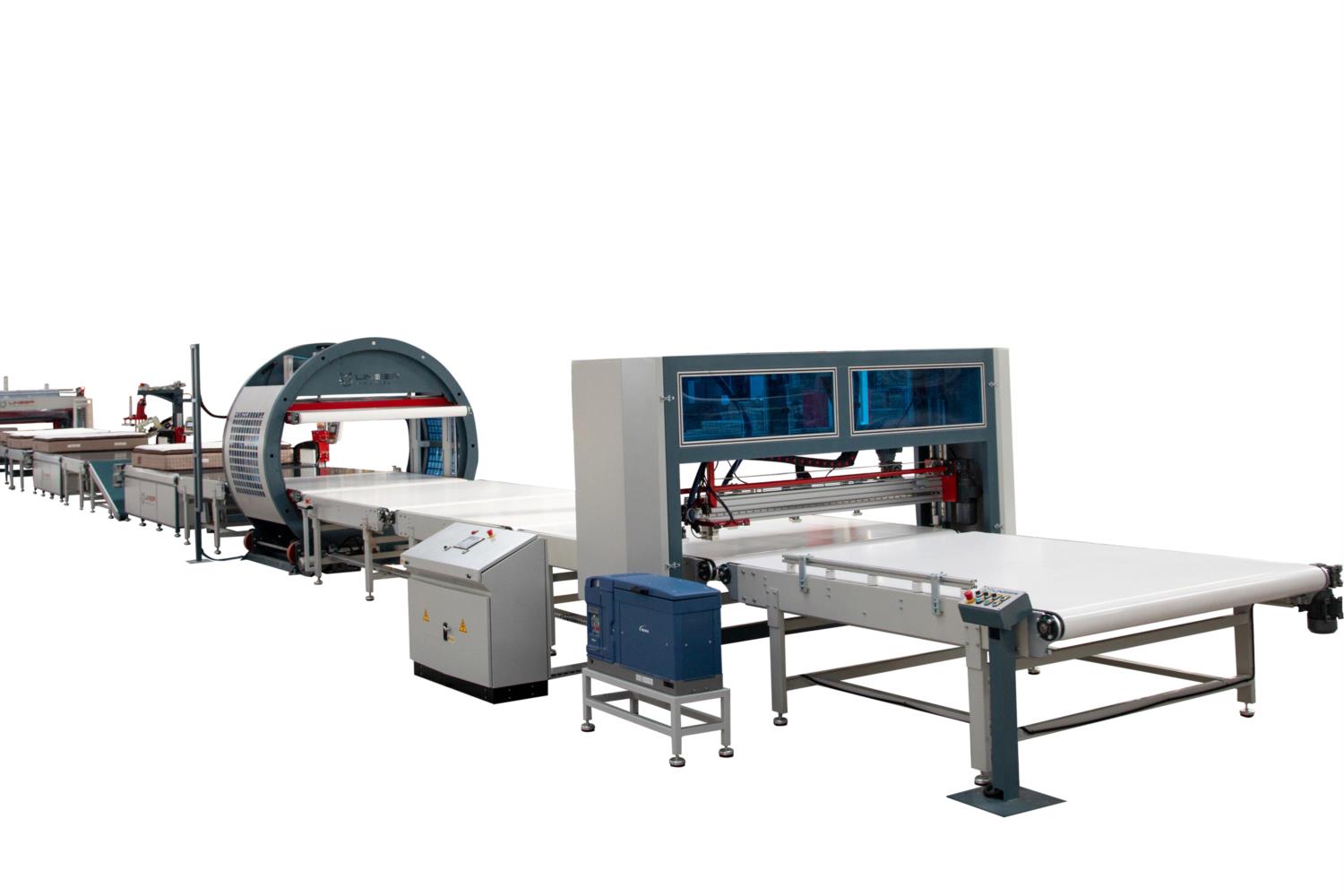 MATTRESS LM-GL/1400 Automatic Hotmelt Glue Line