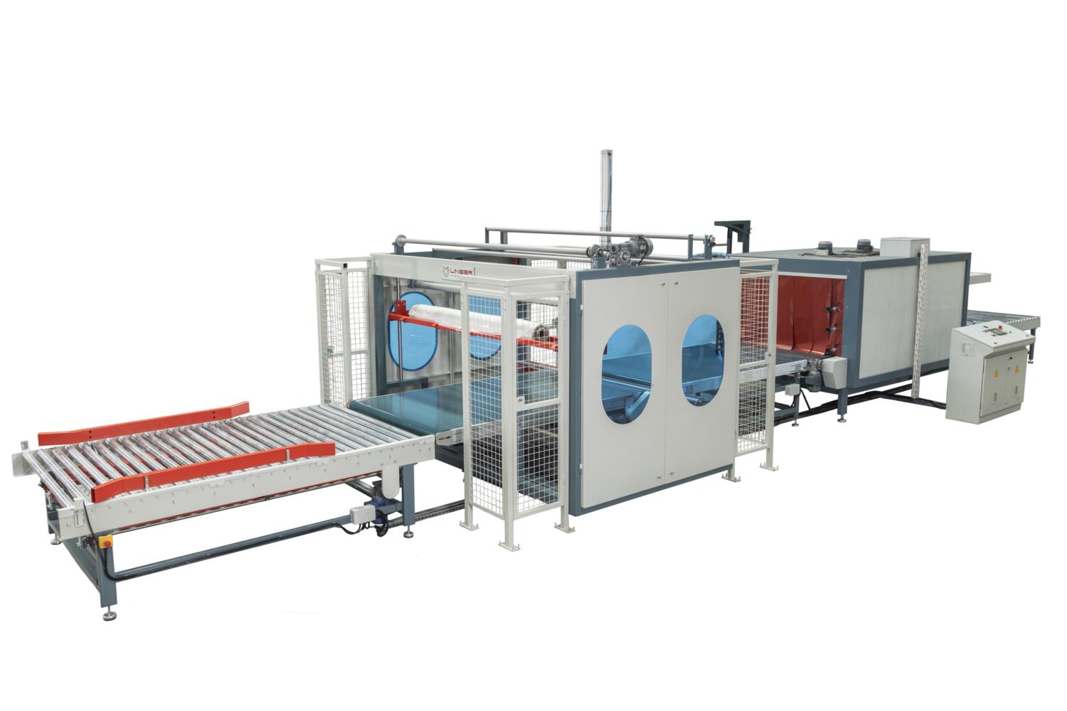 FURNITURE LM-PG/6100 Auto-Shrink Base Packaging Machine