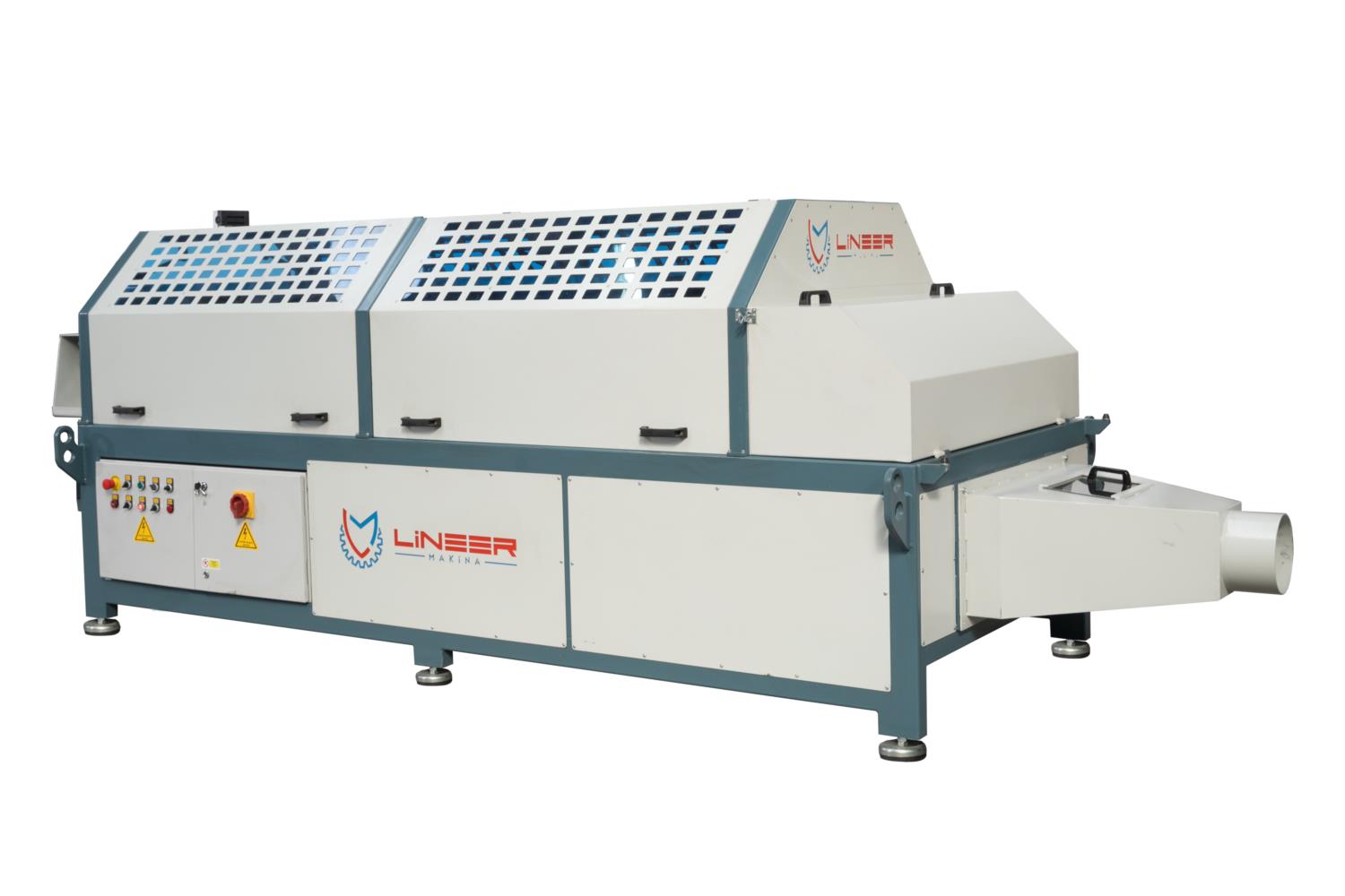 LM-RYC/1000 Sünger Kırpık Makinası