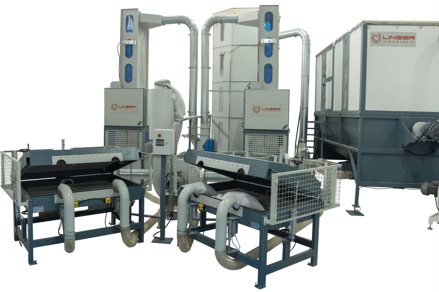 YASTIK LM-PFL/1100 Full Otomatik Yastık Dolum Sistemi