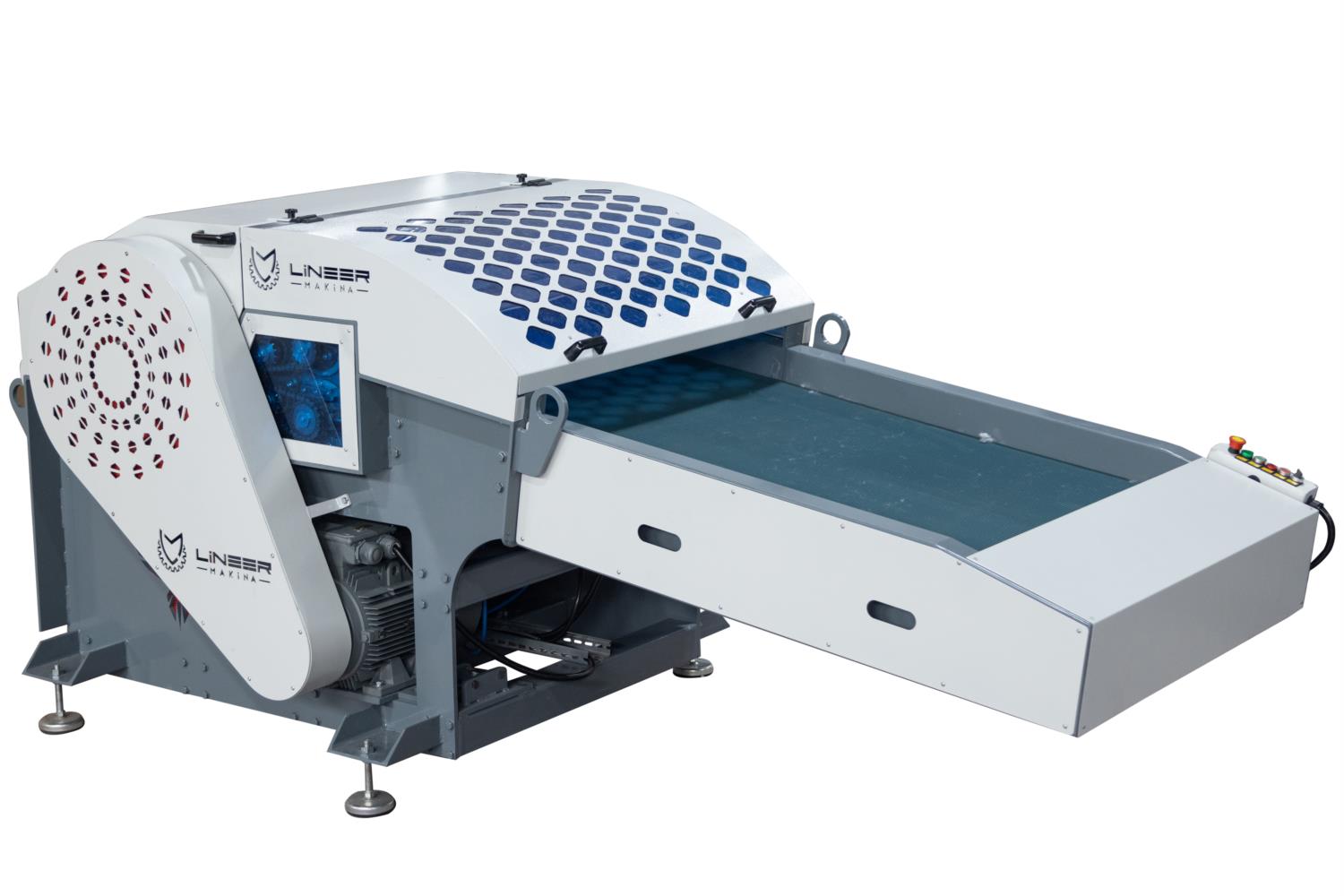LM-PFM/1100 Boncuk Elyaf Makinası