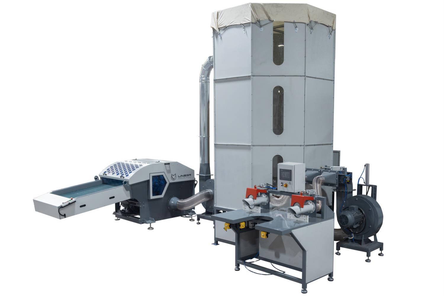 YASTIK LM-PFL/1200 Manuel Yastık Dolum Hattı